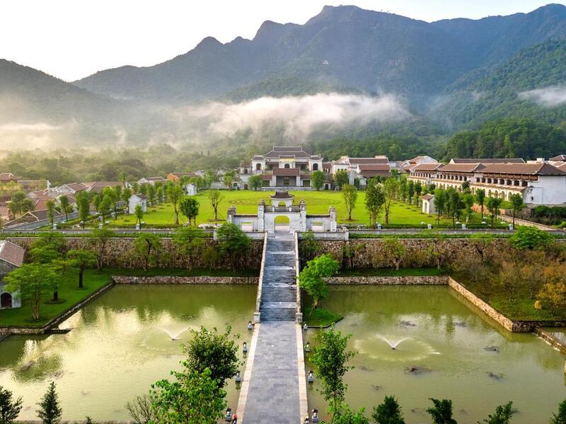 Làng Nương Yên Tử - Ngôi làng cổ yên bình dưới chân núi