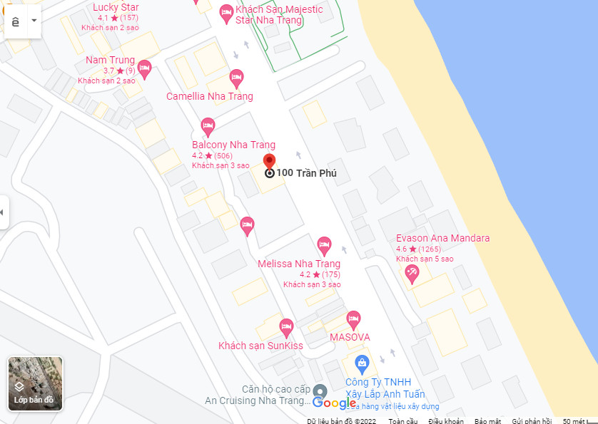 Melissa Nha Trang - Nép mình bên bờ biển Nha Trang