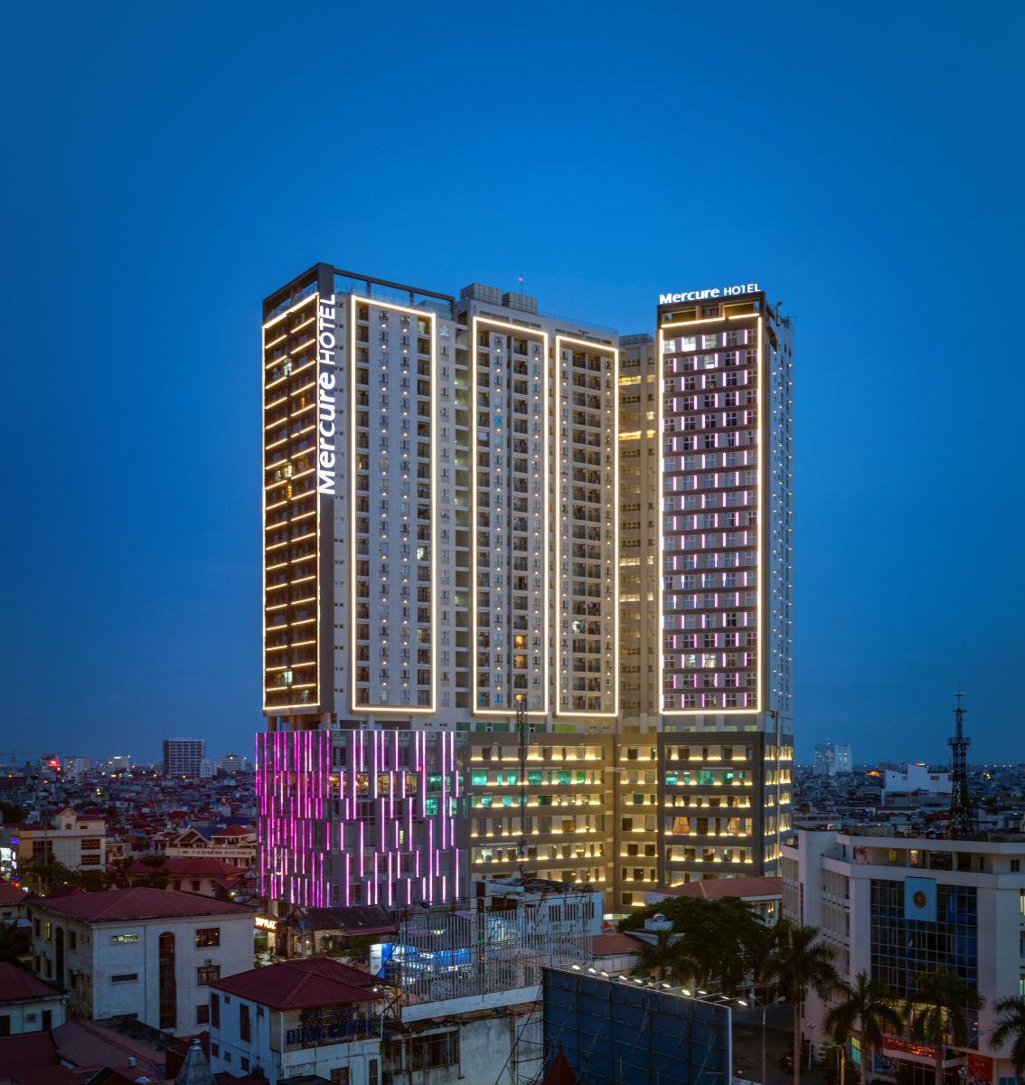 Mercure Hải Phòng - nét quyến rũ mê đắm lòng người