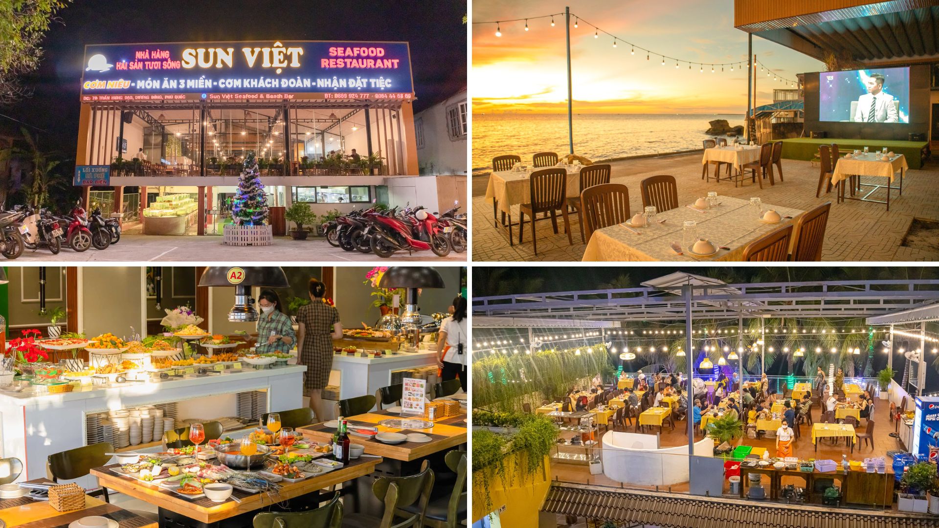 Top 14 quán ăn ngon ở Phú Quốc không nên bỏ qua