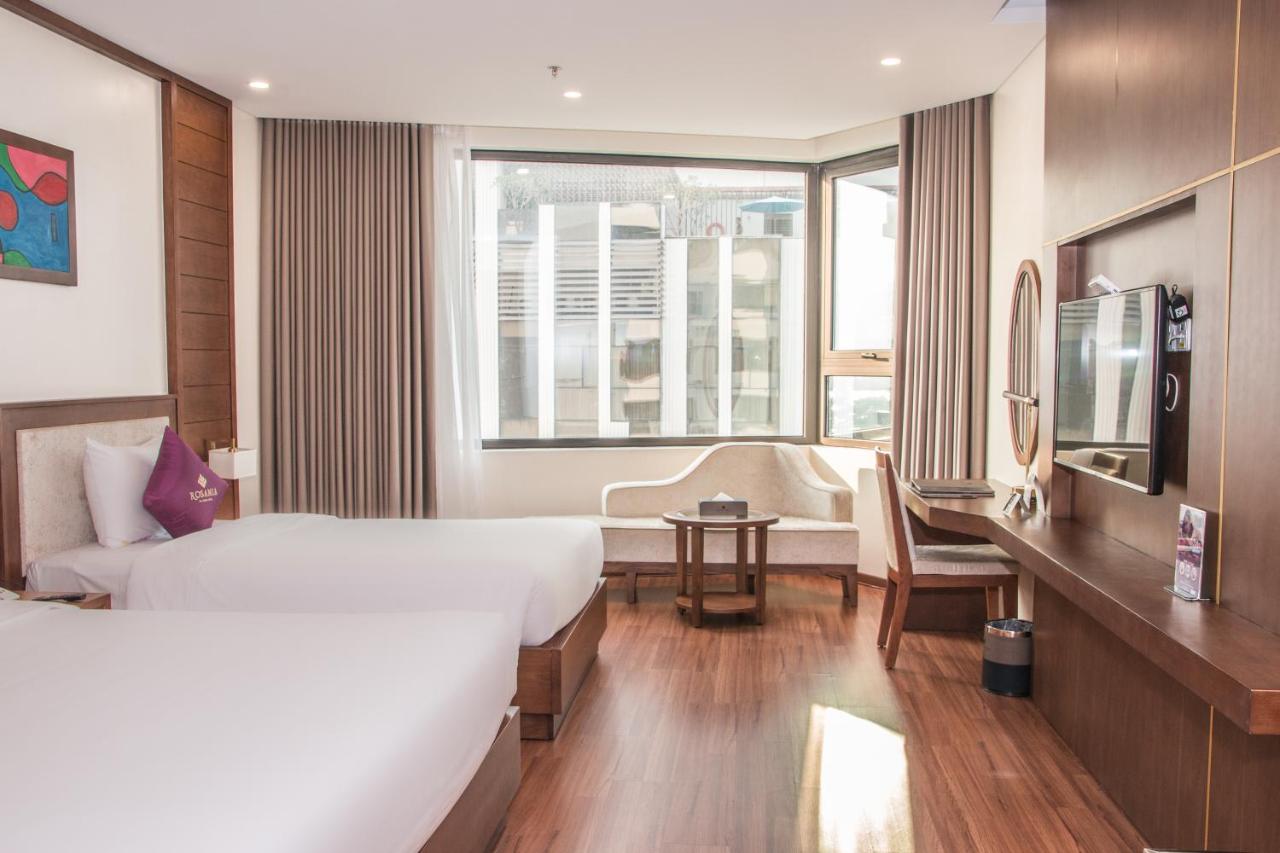 Review chi tiết về khách sạn sang chảnh Rosamia Da Nang Hotel