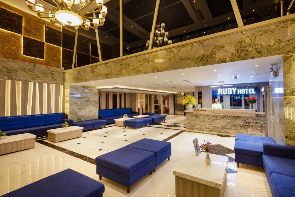 Ruby Hotel Nha Trang - Khách sạn xinh xắn bên bờ biển Nha Trang