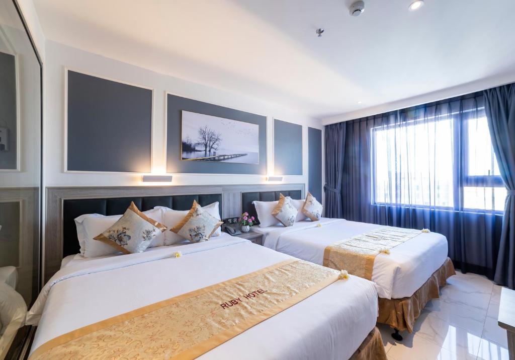 Ruby Hotel Nha Trang - Khách sạn xinh xắn bên bờ biển Nha Trang