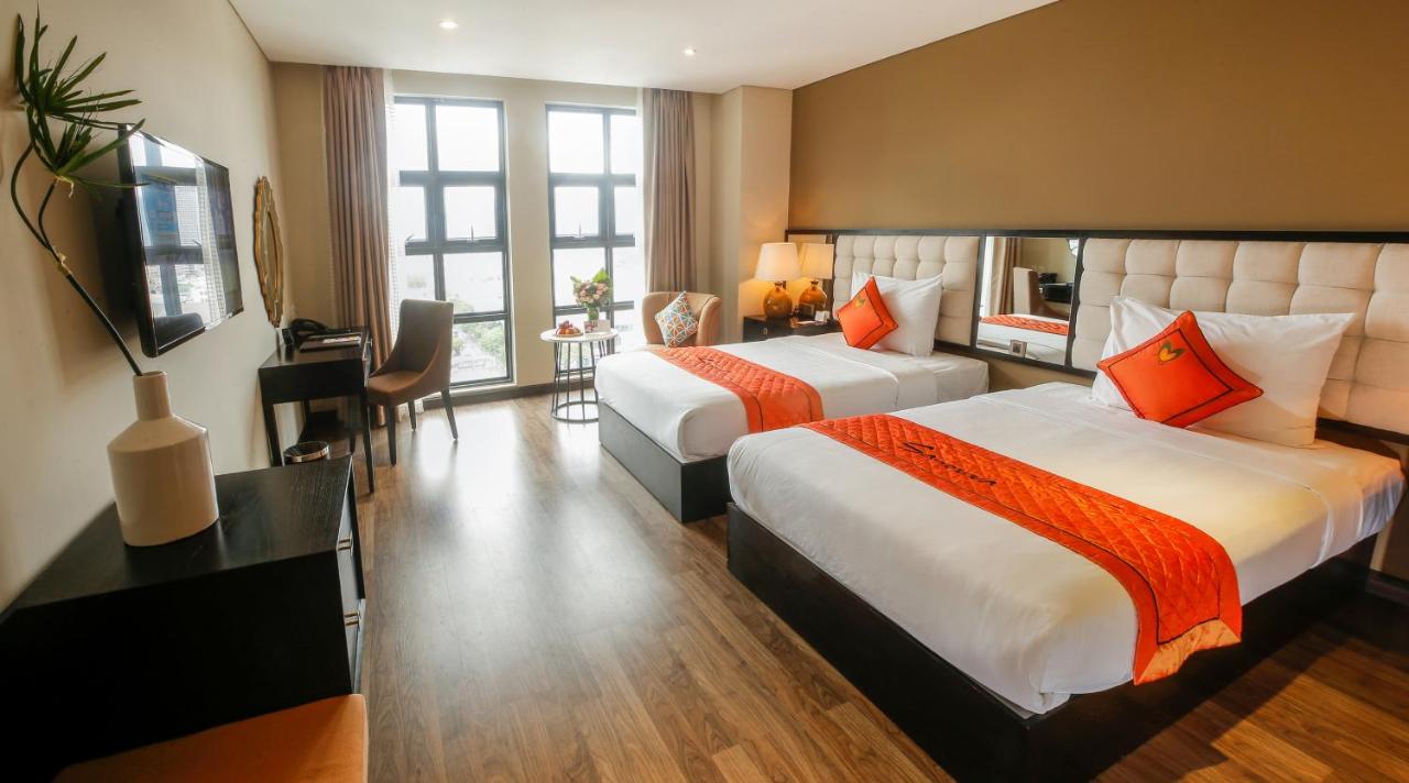 Trải nghiệm nghỉ dưỡng tại “tòa lâu đài” Sanouva Danang Hotel