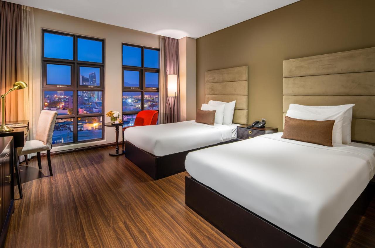 Trải nghiệm nghỉ dưỡng tại “tòa lâu đài” Sanouva Danang Hotel