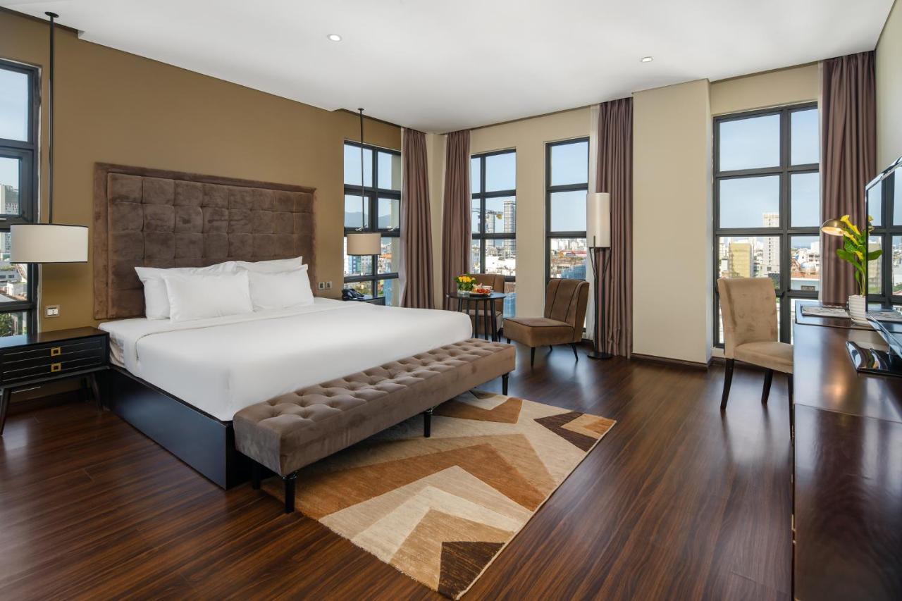 Trải nghiệm nghỉ dưỡng tại “tòa lâu đài” Sanouva Danang Hotel