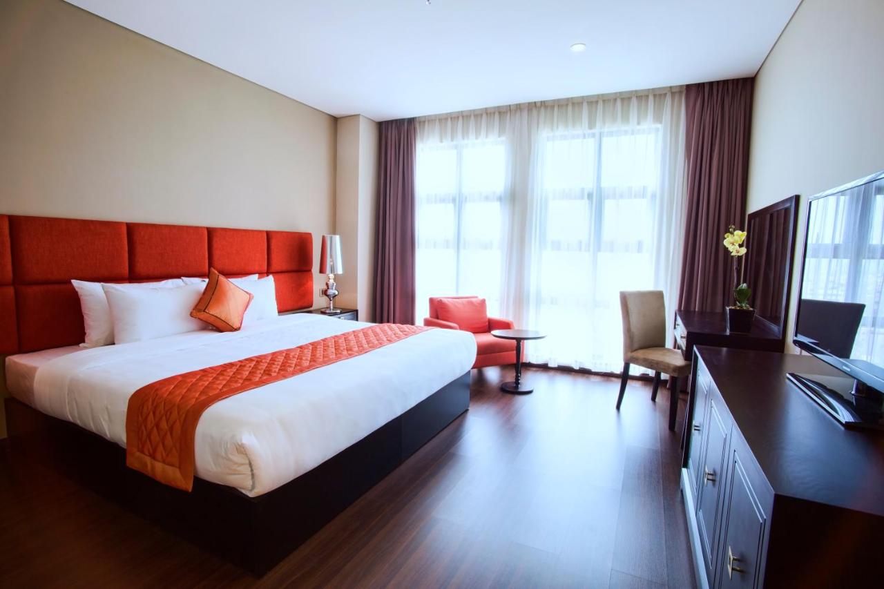 Trải nghiệm nghỉ dưỡng tại “tòa lâu đài” Sanouva Danang Hotel