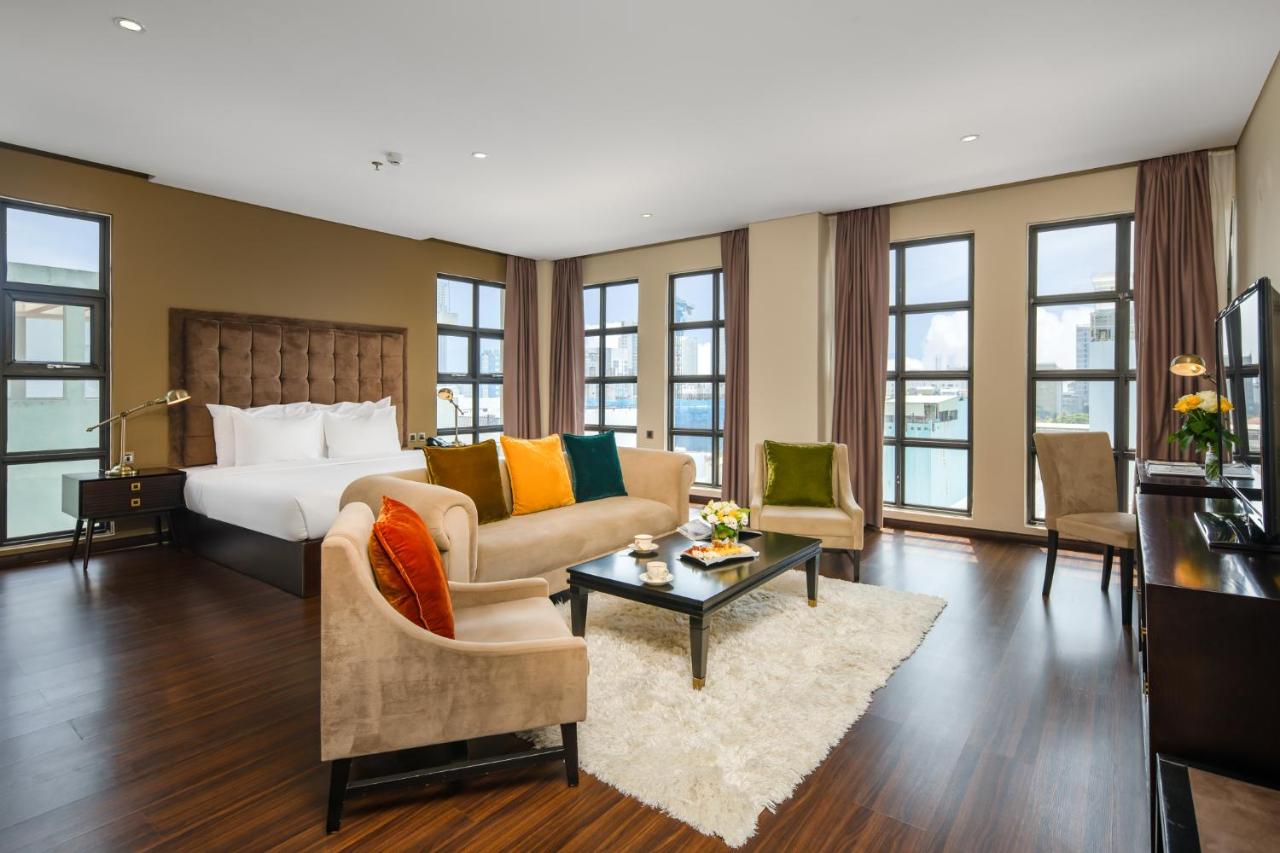 Trải nghiệm nghỉ dưỡng tại “tòa lâu đài” Sanouva Danang Hotel