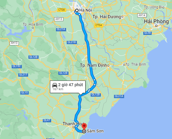 The Marron Hotel - Vẻ đẹp lung linh bên biển Sầm Sơn