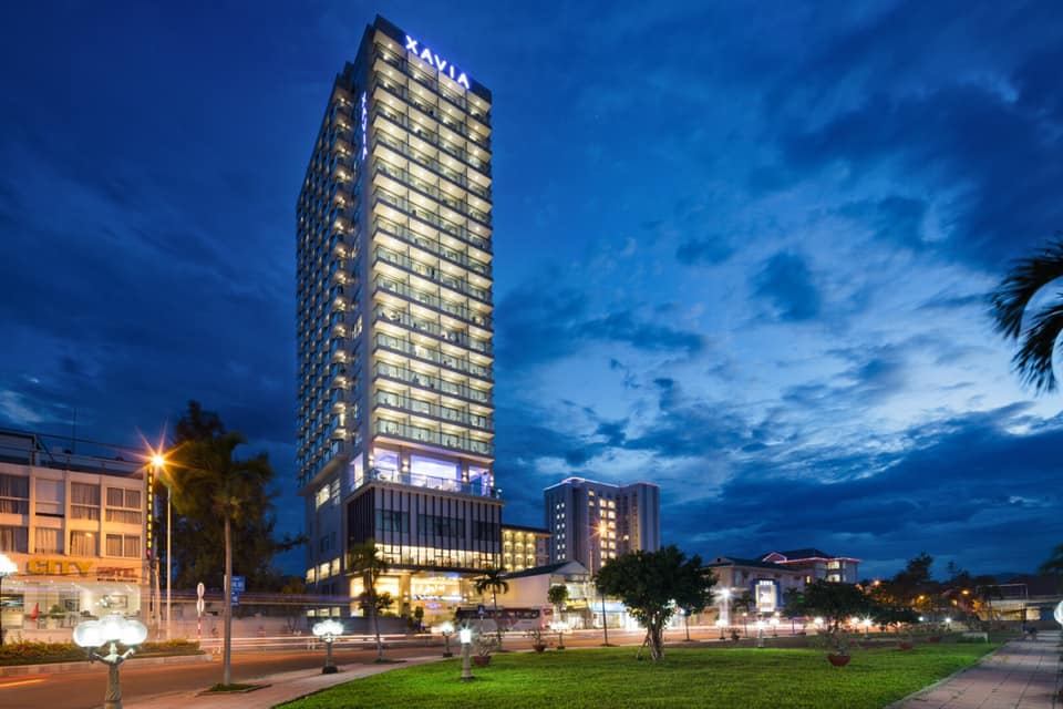 Xavia Hotel Nha Trang - Khách sạn sang trọng gần bờ biển Nha Trang