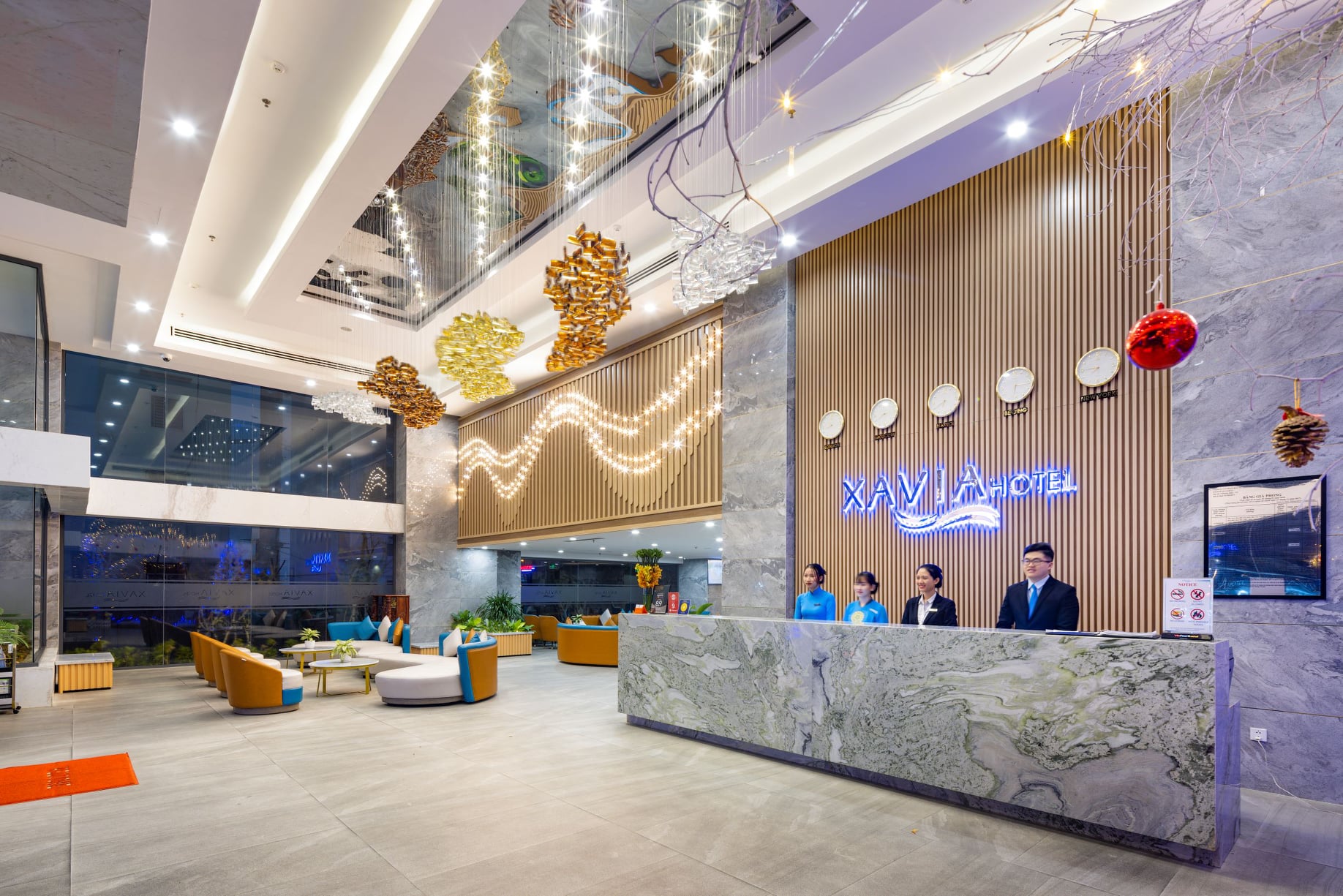 Xavia Hotel Nha Trang - Khách sạn sang trọng gần bờ biển Nha Trang