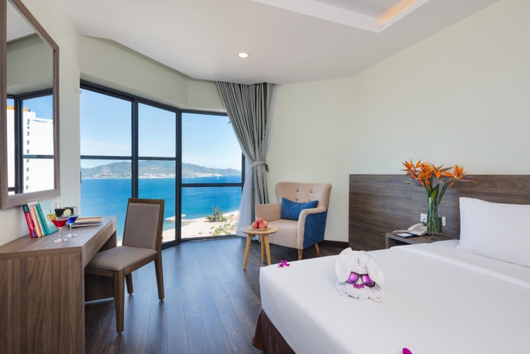 Xavia Hotel Nha Trang - Khách sạn sang trọng gần bờ biển Nha Trang