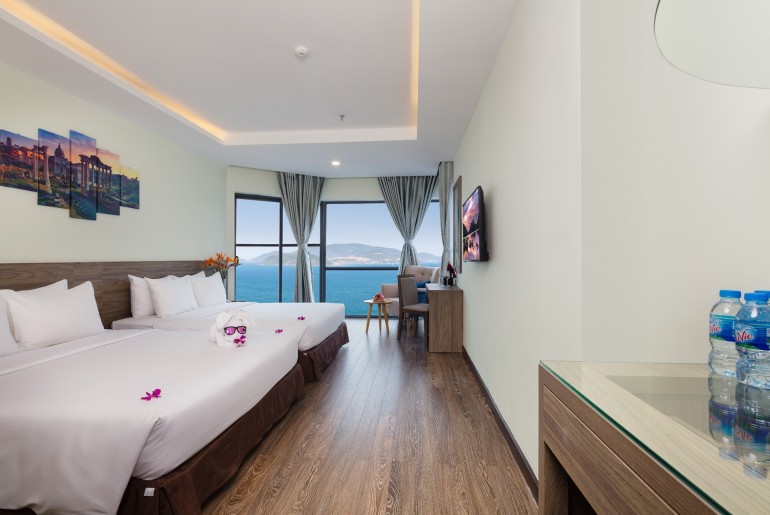 Xavia Hotel Nha Trang - Khách sạn sang trọng gần bờ biển Nha Trang