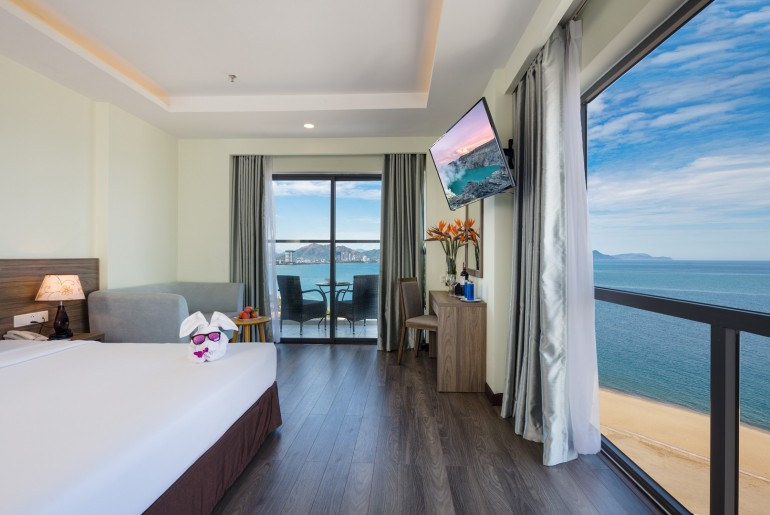 Xavia Hotel Nha Trang - Khách sạn sang trọng gần bờ biển Nha Trang