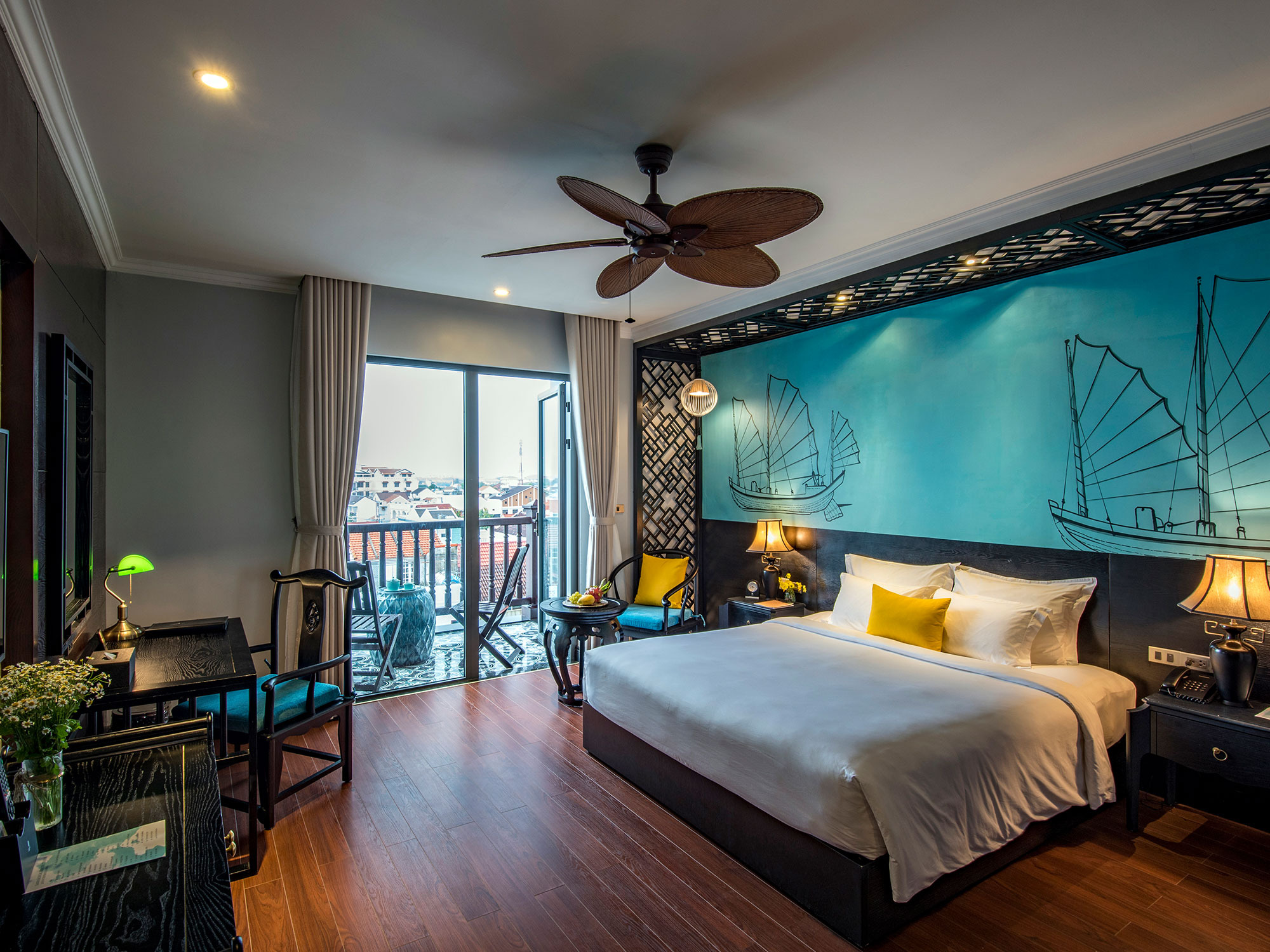 Anio Boutique Hotel Hoi An - Khách sạn với kiến trúc bao người mê