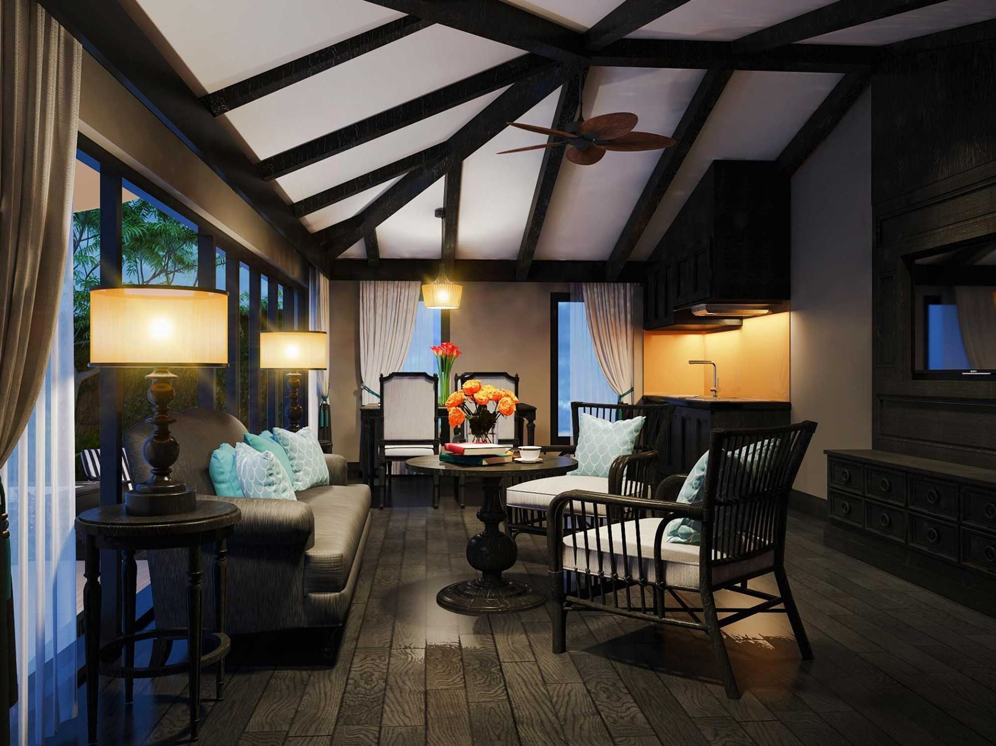 Anio Boutique Hotel Hoi An - Khách sạn với kiến trúc bao người mê