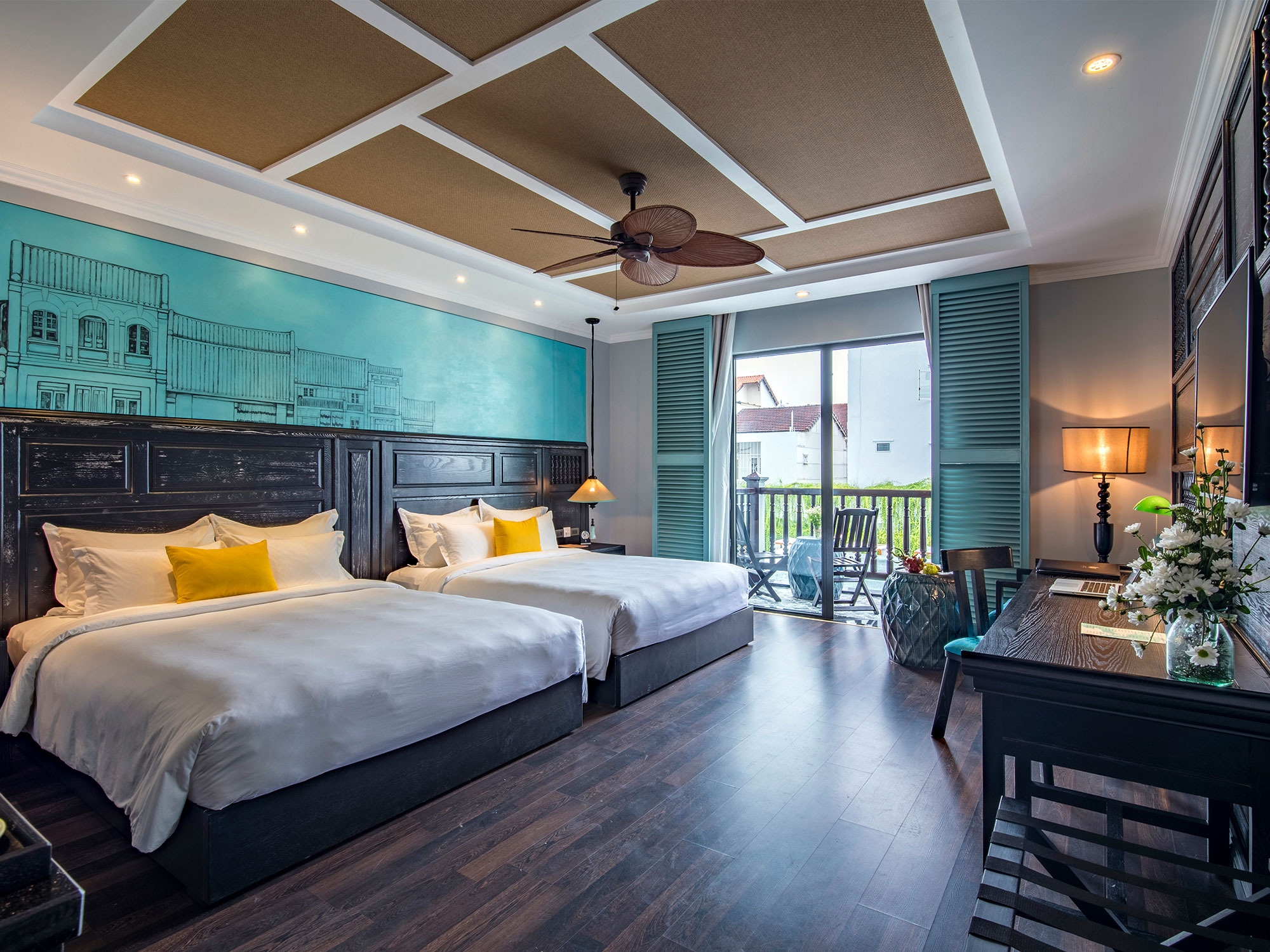 Anio Boutique Hotel Hoi An - Khách sạn với kiến trúc bao người mê