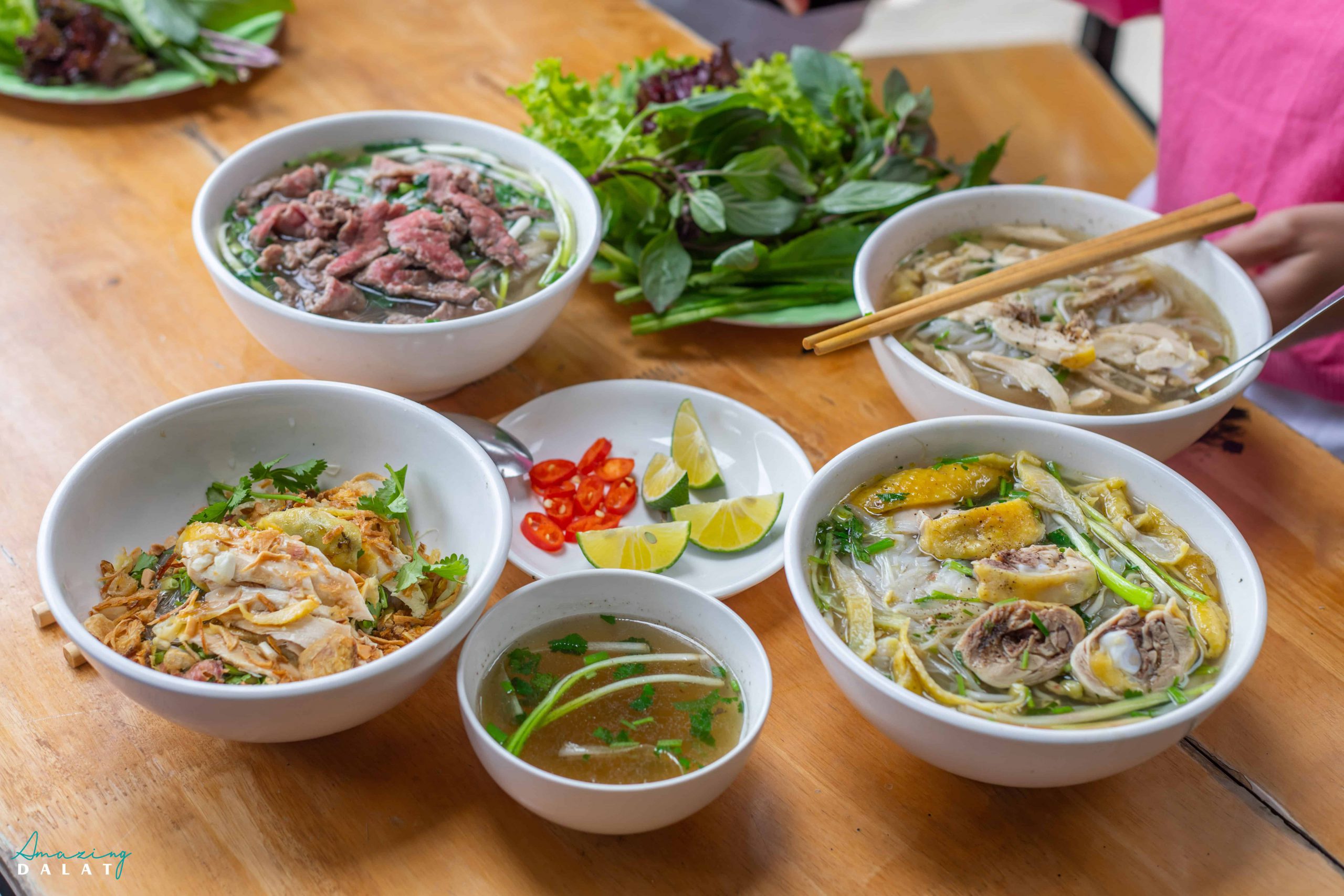 Top những quán ăn sáng Đà Lạt nổi tiếng, hút khách nhất