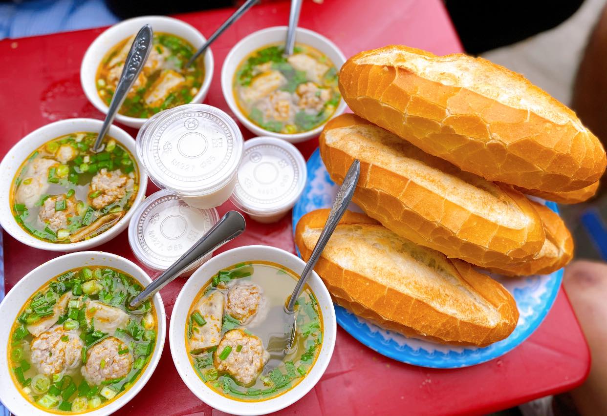 Top những quán ăn sáng Đà Lạt nổi tiếng, hút khách nhất