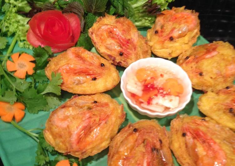 Top 10 quán bánh tôm Hồ Tây - Món ăn đi dọc thời gian Hà Nội