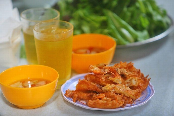 Top 10 quán bánh tôm Hồ Tây - Món ăn đi dọc thời gian Hà Nội