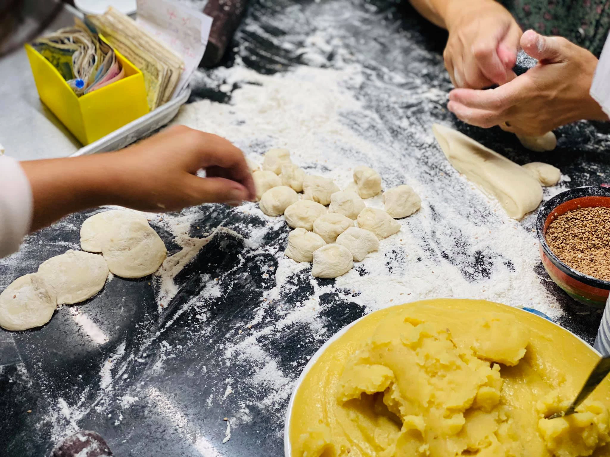 Bánh tiêu Vũng Tàu