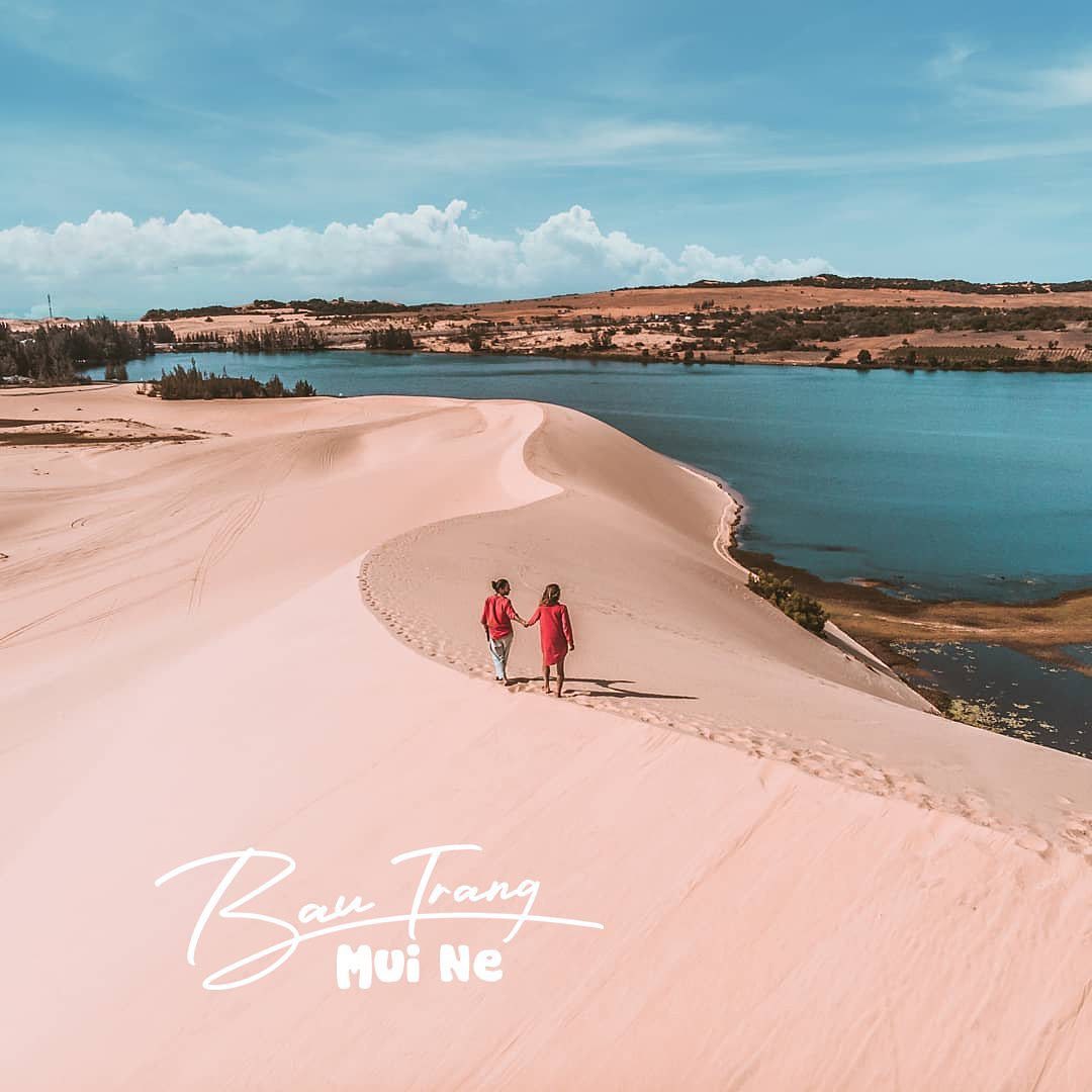 Bàu Trắng Mũi Né 
