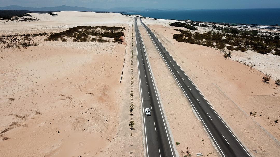 Bàu Trắng Mũi Né 