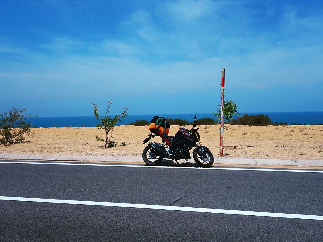 Bàu Trắng Mũi Né 