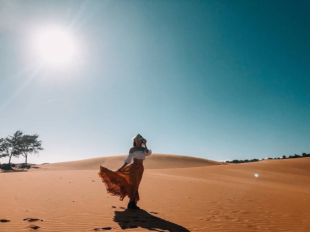 Bàu Trắng Mũi Né 