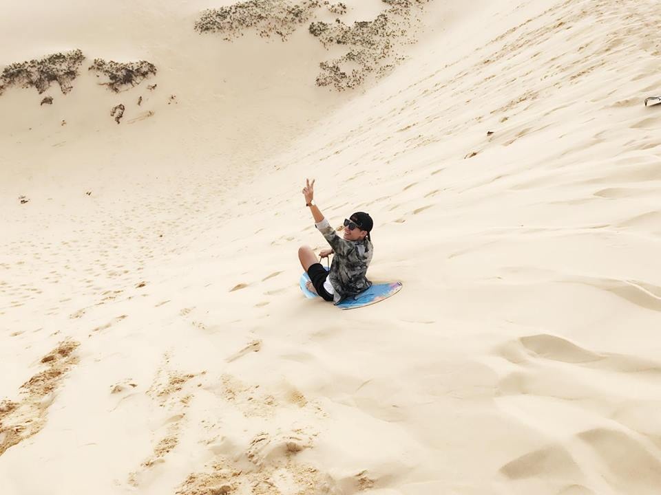 Bàu Trắng Mũi Né 