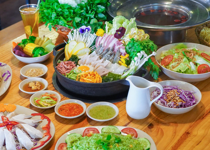 Top các quán buffet rau Đà Lạt nhất định phải ghé