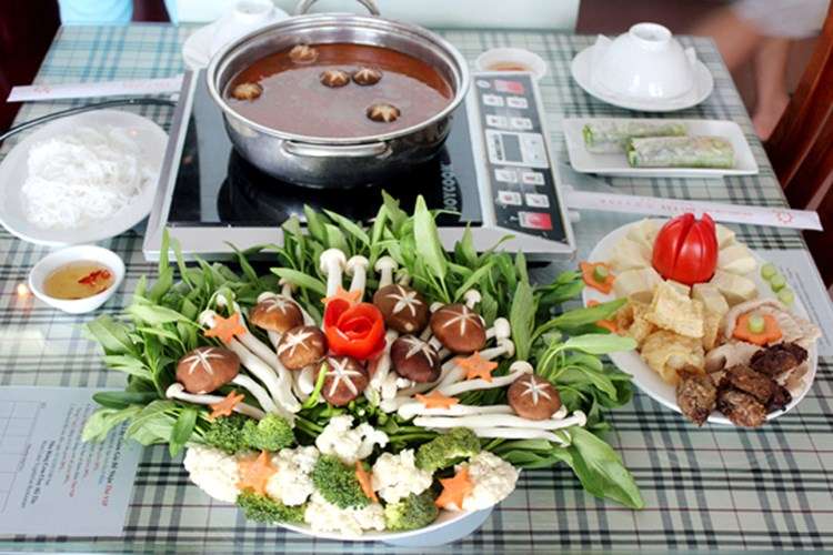 Top các quán buffet rau Đà Lạt nhất định phải ghé