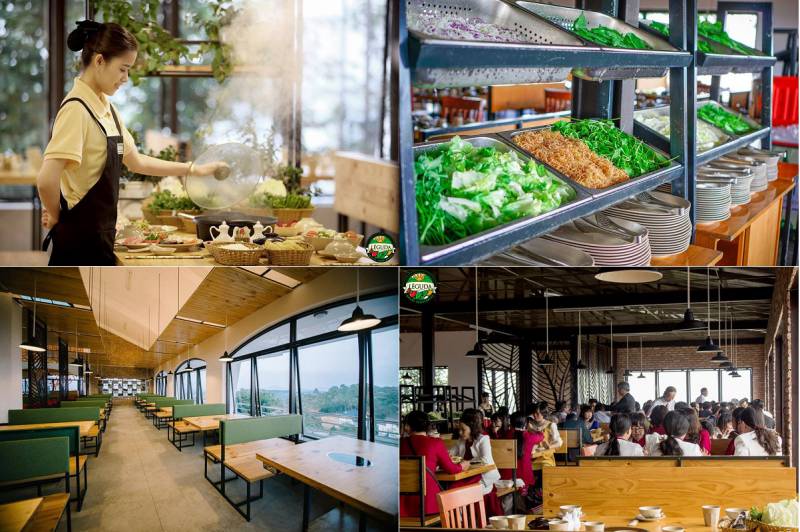 Top các quán buffet rau Đà Lạt nhất định phải ghé
