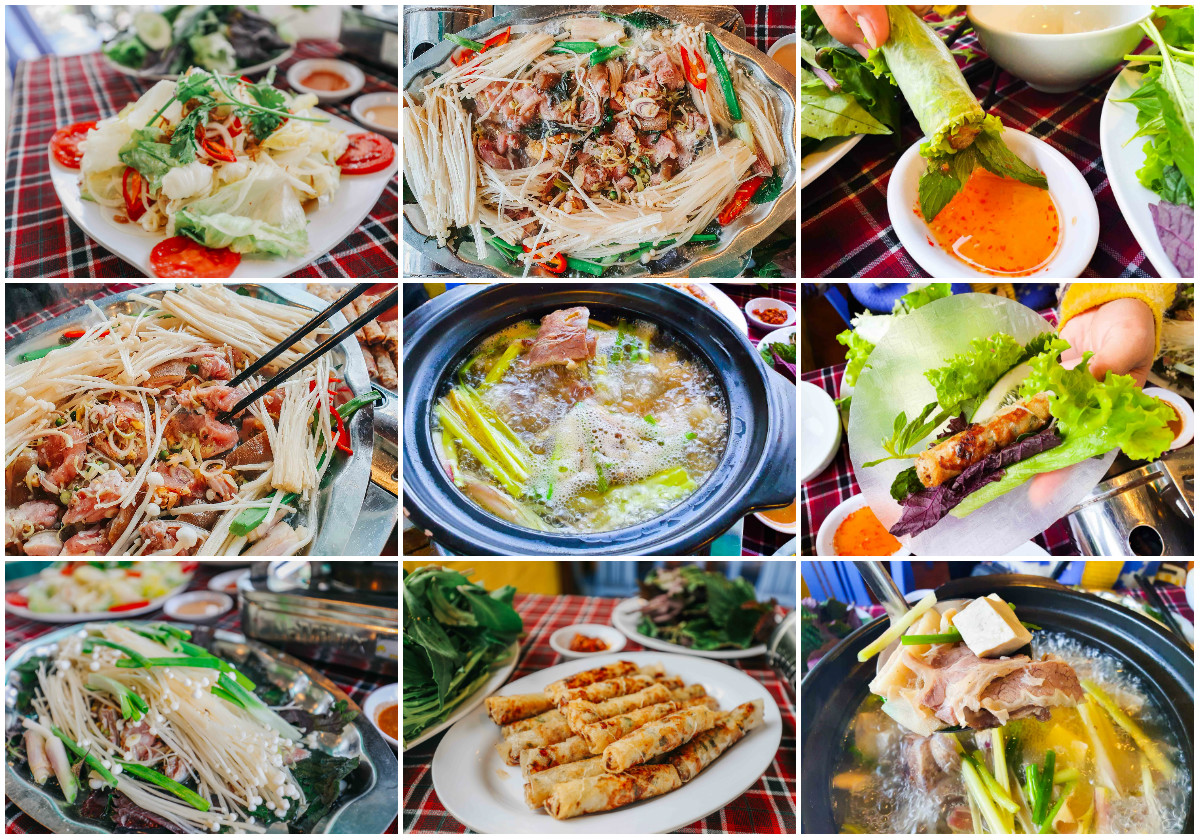 Top các quán buffet rau Đà Lạt nhất định phải ghé