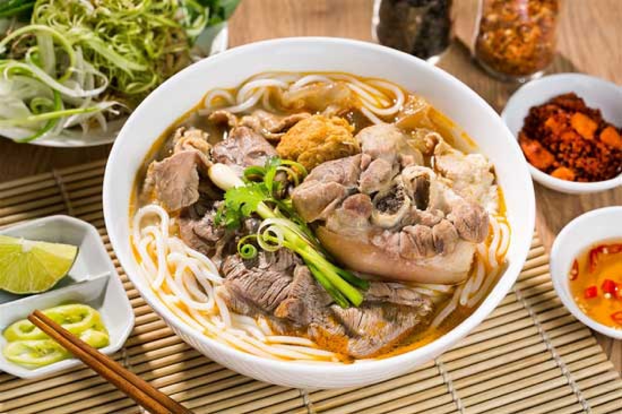 bún bò Đà Lạt