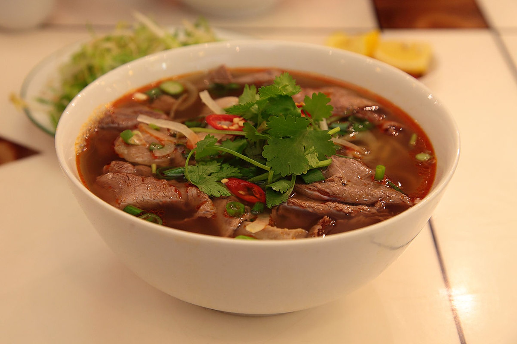 bún bò Đà Lạt