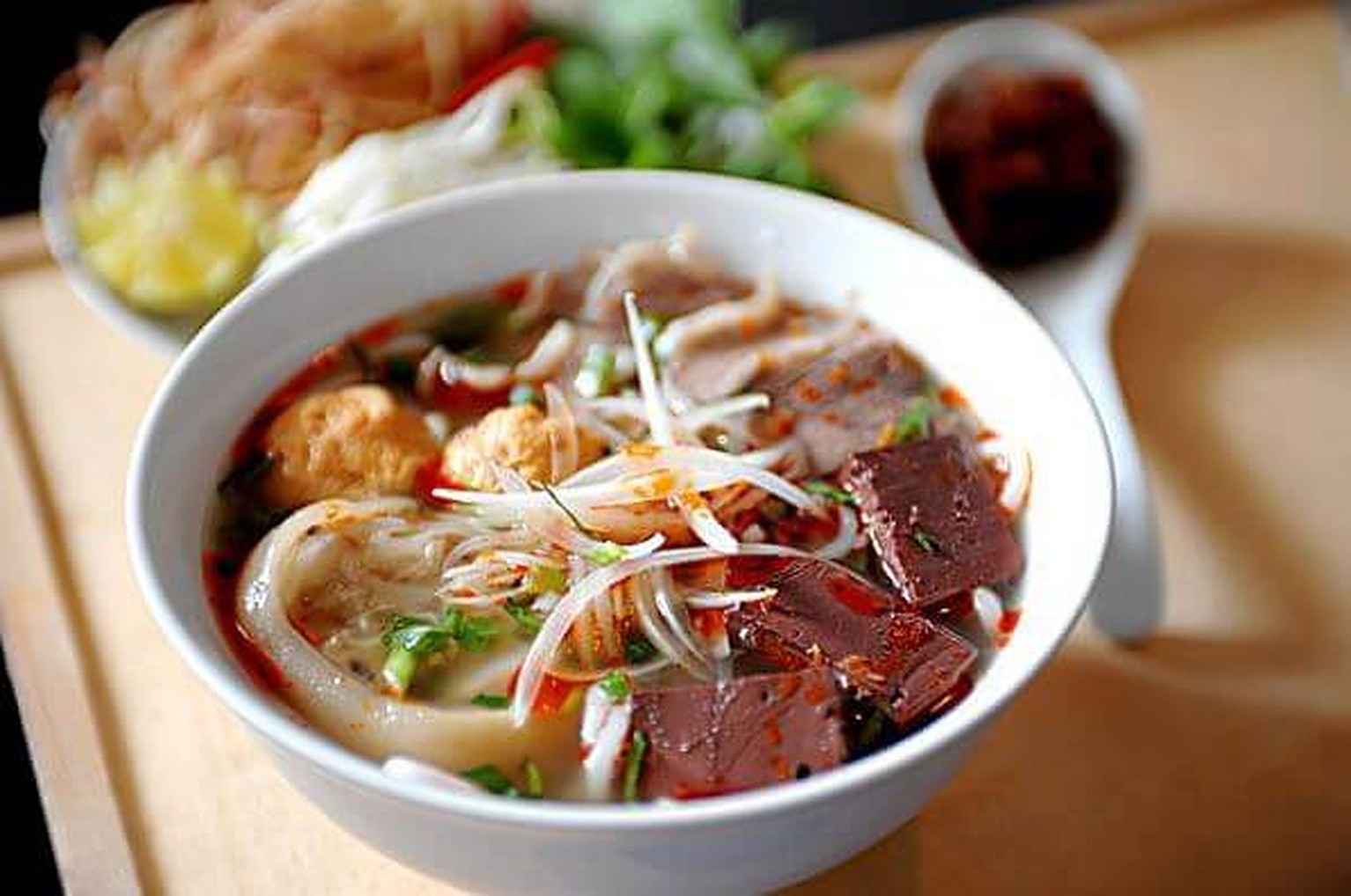 bún bò Đà Lạt