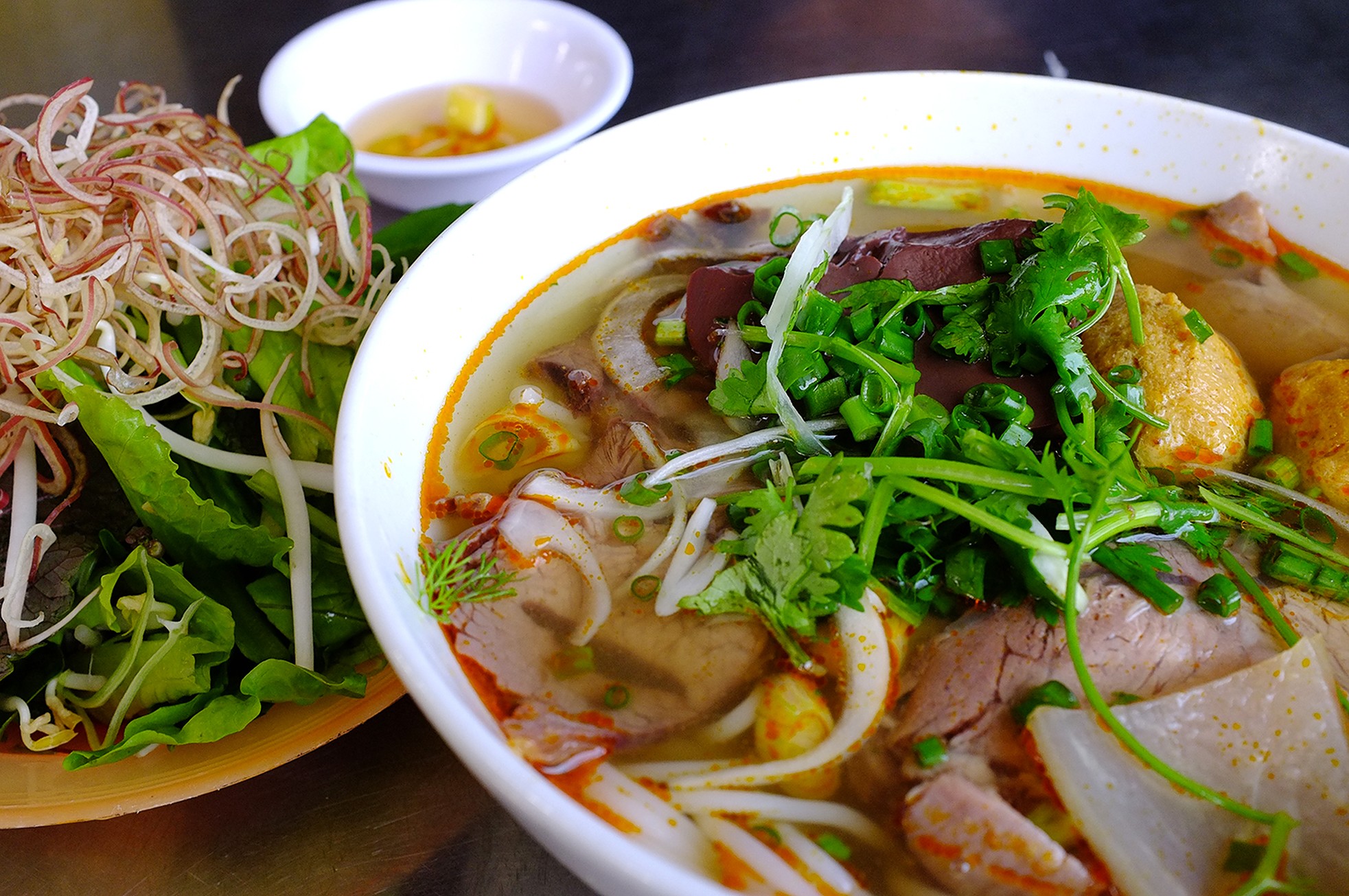 bún bò Đà Lạt