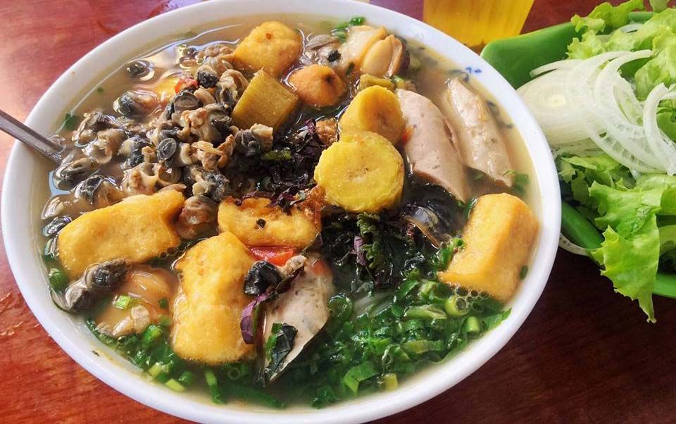 Bún ốc Hà Nội - Nét dân dã của người Hà Thành
