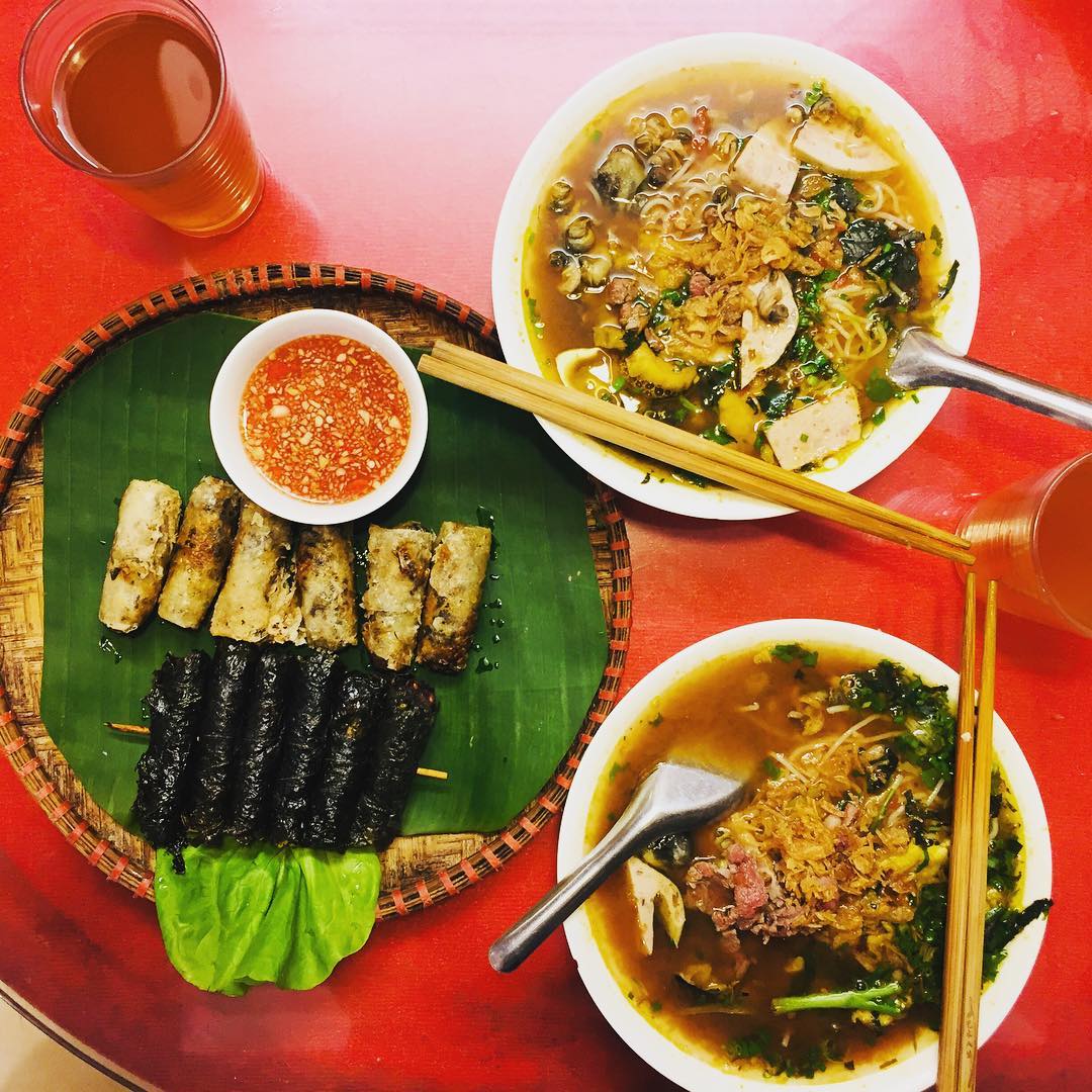 Bún ốc Hà Nội - Nét dân dã của người Hà Thành