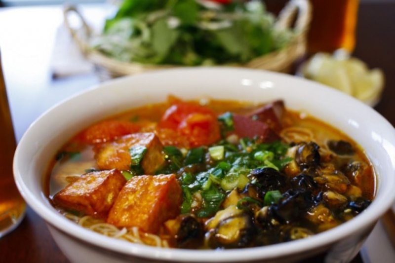 Bún ốc Hà Nội - Nét dân dã của người Hà Thành