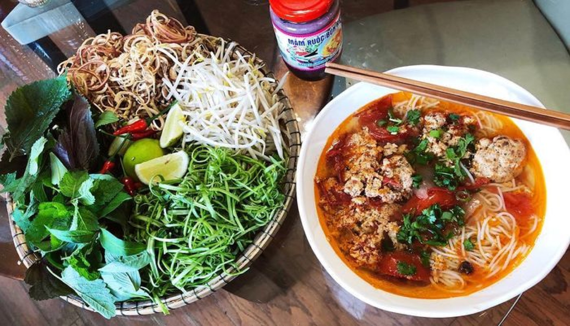 bún riêu đà lạt