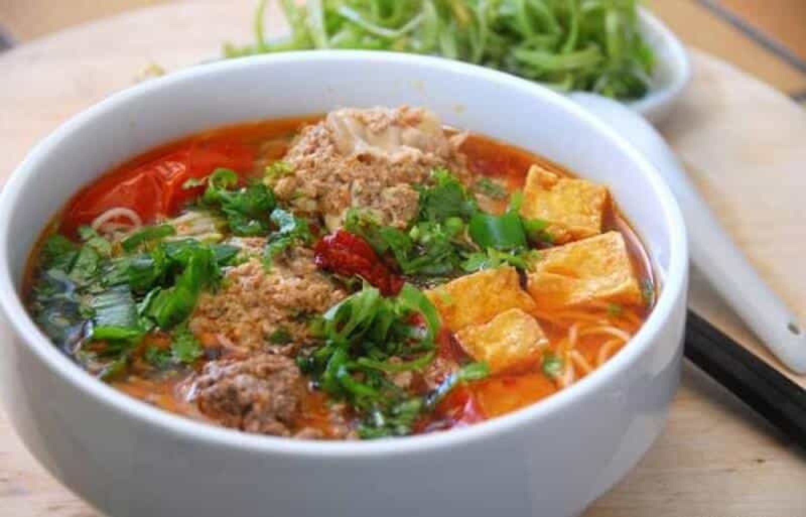 bún riêu đà lạt
