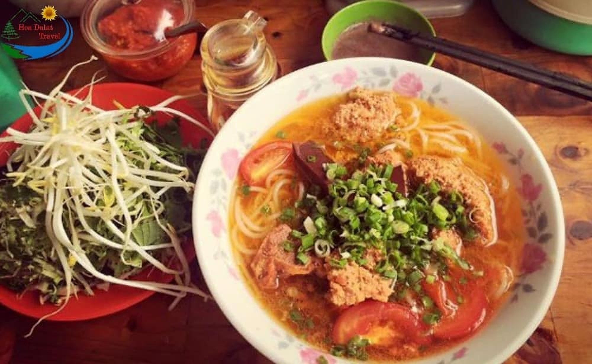 bún riêu đà lạt