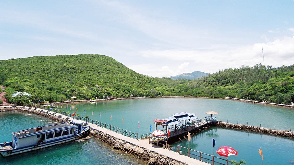 Cảng cầu đá Nha Trang