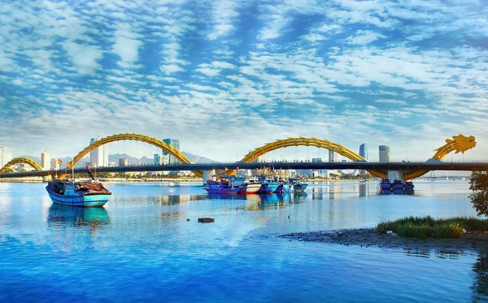 Cầu Rồng Đà Nẵng - Điểm đến du lịch mà bạn không nên bỏ qua