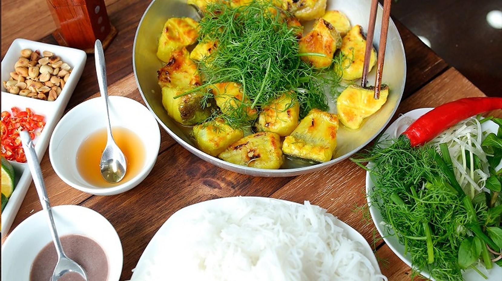 Chả cá Nha Trang - Đặc sản thơm ngon mà bạn không thể bỏ lỡ