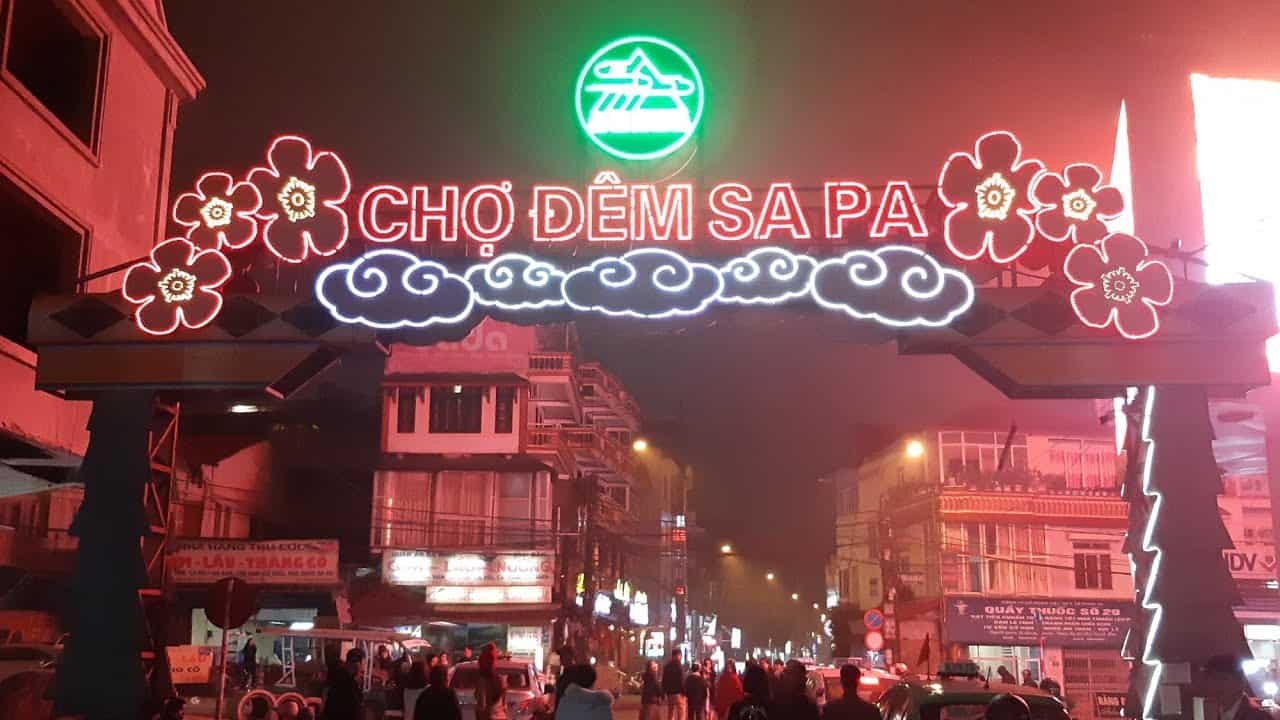 Chợ đêm Sapa - Trải nghiệm không gian văn hóa núi rừng Tây Bắc