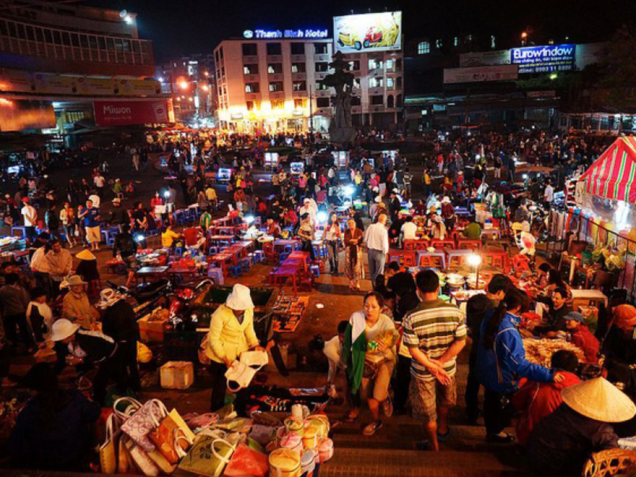 Chợ đêm Sapa - Trải nghiệm không gian văn hóa núi rừng Tây Bắc